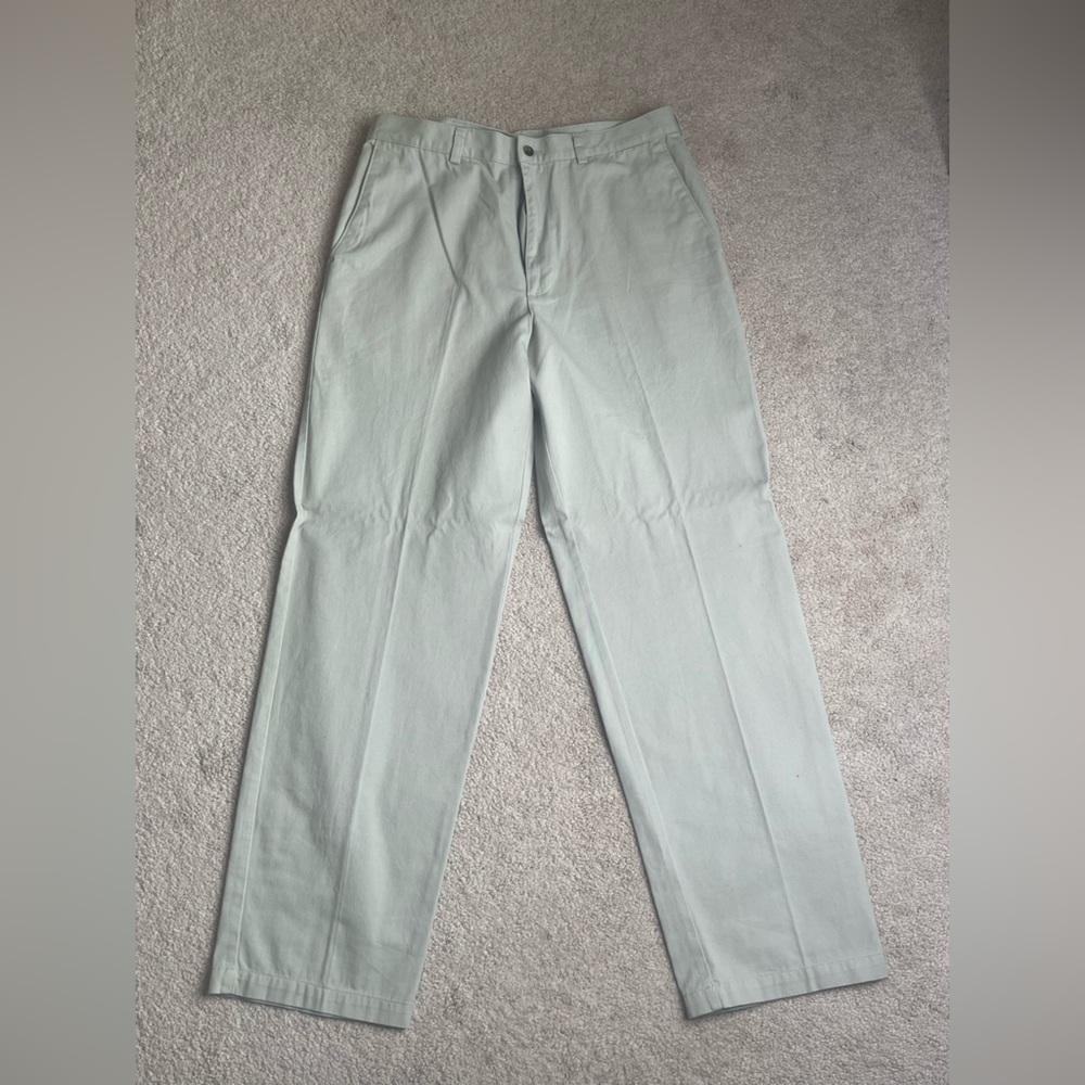 NWT Haggar Tan Chinos Lightweight Versatile Style - Picture 2 of 4